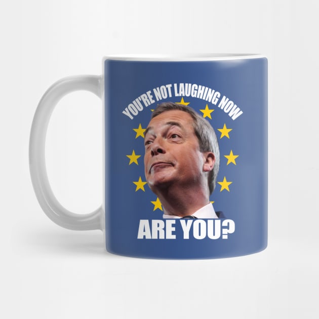 Nigel Farage Brexit by CultTees